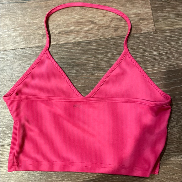 hot pink halter top - Picture 3 of 3